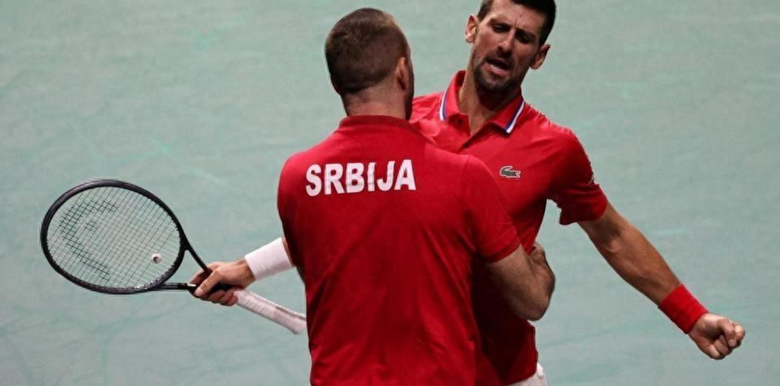 年终总决赛碾压戴维斯杯,德约科维奇关键制胜 年终总决赛碾压戴维斯杯,德约科维奇关键制胜