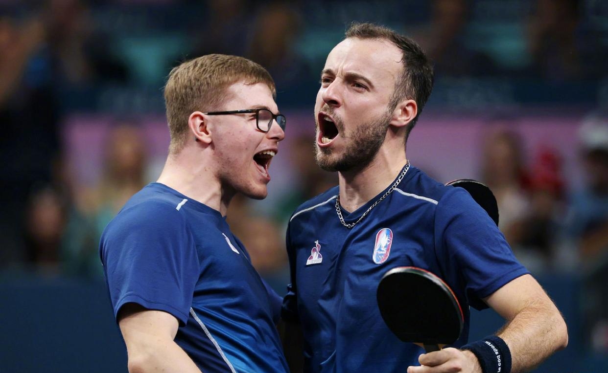 德国队翻盘法国队，张本智和点燃赛场